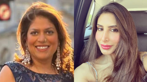 Priya Kapur and Mandhira Kapur Smit