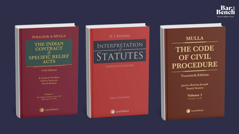 Law books