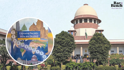 Supreme Court and NCERT textbook