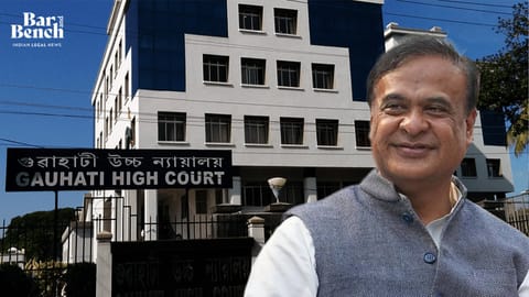 Himanta Biswa Sarma with Gauhati High Court