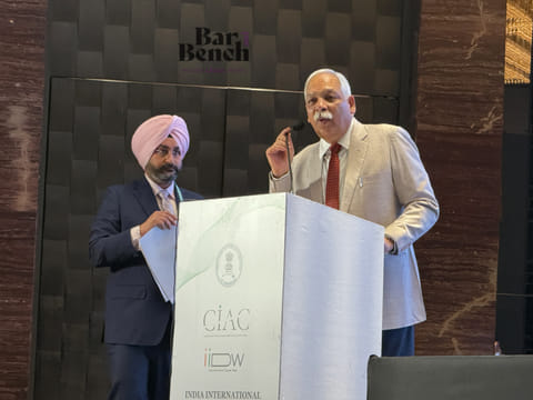 Chief Justice DK Upadhyaya at India International Disputes Week