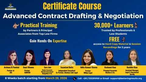 Contract Drafting and Negotiation