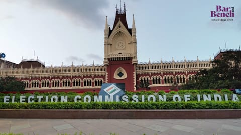 Election Commission of India with Calcutta High Court