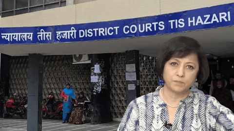 Sucheta Dalal and Tis Hazari Court