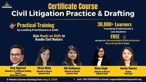 Civil Litigation Practice & Drafting