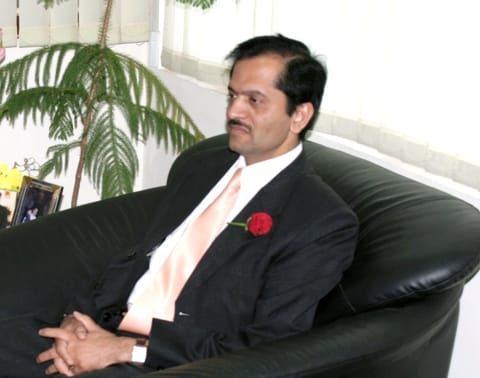Interview with Bimal Patel Vice Chancellor at GNLU