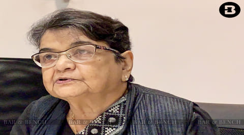 The Calcutta Seniors Part III: Justice Ruma Pal