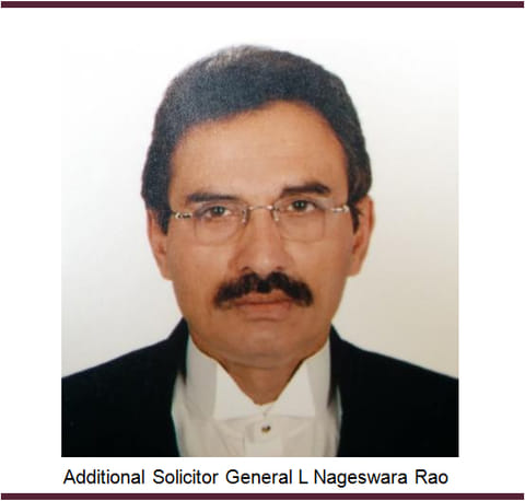 The Insiders Part III: The Office of Additional Solicitor General L Nageswara Rao