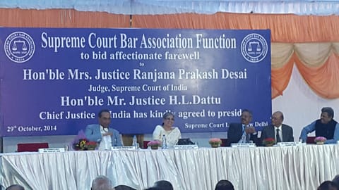 Fifth woman judge of the Supreme Court, Justice Ranjana Prakash Desai, retires; Bar hails her as a compassionate judge