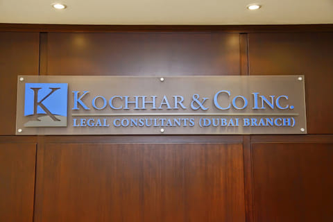 Kochhar & Co. becomes first Indian law firm to procure practice license in UAE; Opens 12-lawyer office in Dubai
