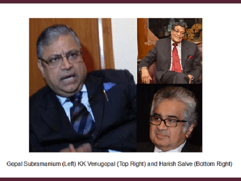 Temple Treasure: Sparks fly in court room 2 as KKV, Salve target Amicus Gopal Subramanium; Subramanium offers to recuse, SC turns down again