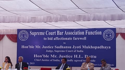 “I will go to Allahabad HC if need arises to convince the Bar not to go on strike”, CJI HL Dattu