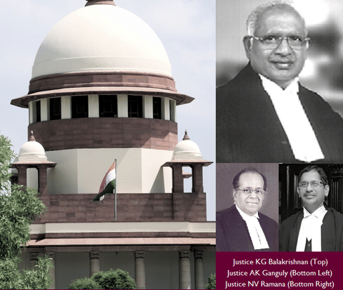 When judging judges, does the Supreme Court of India chicken out?