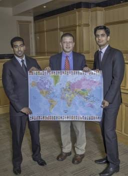 Meet the Jammu University team that won the Spirit of Stetson Award.