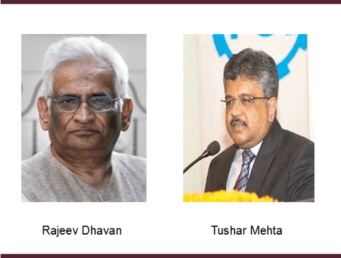 “Shut up… just shut up”, Rajeev Dhavan tells off ASG Tushar Mehta