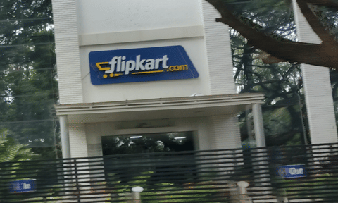 Flipkart's office in Bangalore