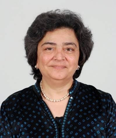 "It has been a busy year", says Zia Mody