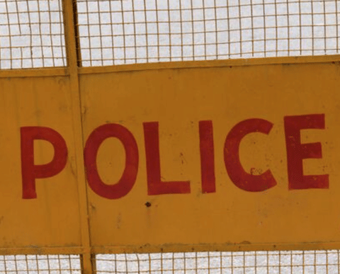 The police