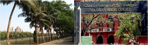 Bombay, Madras High Courts might soon become Mumbai and Chennai High Courts