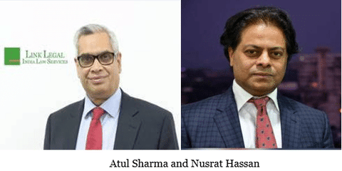 Link Legal India Law, DH Law Associates merge to form 155-lawyer firm