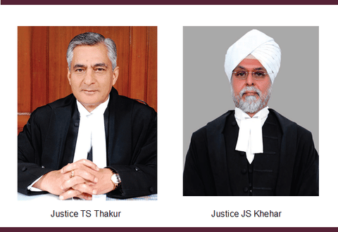 CJI TS Thakur retires, India to get first CJI from the Sikh community