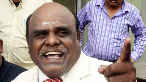 Justice CS Karnan arrested