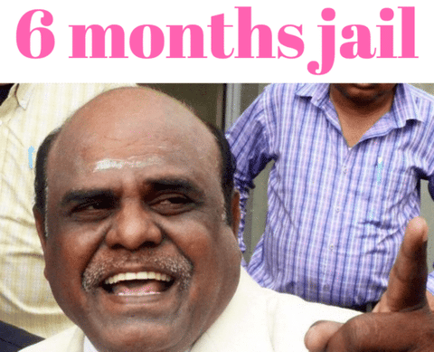 Breaking: Supreme Court sentences Justice CS Karnan to six months imprisonment for contempt of court [Read Order]