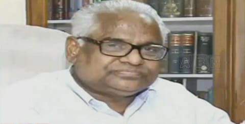 Telangana’s Advocate General K. Ramakrishna Reddy resigns