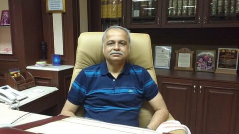 GHCAA President Yatin Oza