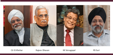 At CJI Khehar’s farewell, AG, SCBA President and Secretary condemn lawyers who browbeat judges