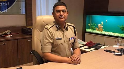 Delhi Police Commissioner Rakesh Asthana
