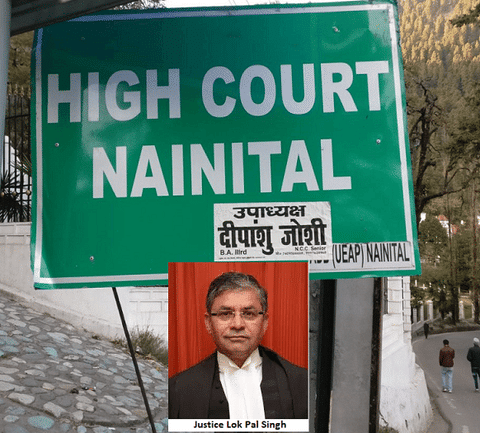 Lok Pal Singh J of Uttarakhand HC issues contempt notice against law officer