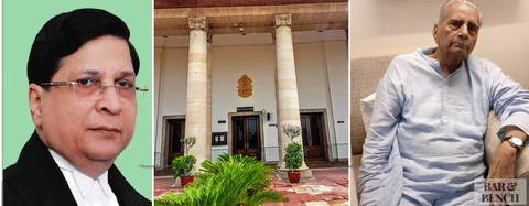 Breaking: Shanti Bhushan challenges Chief Justice of India’s power as Master of Roster