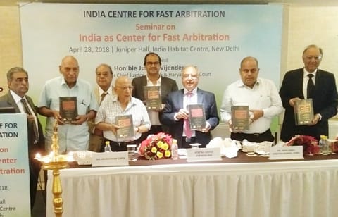 Indian Centre for Fast Arbitration organises seminar on ‘India as Centre of Fast Arbitration’