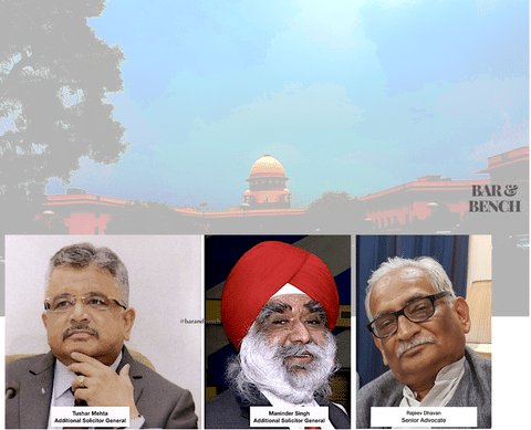 Ram Mandir-Babri: “Don’t talk nonsense”, Heated exchange between Rajeev Dhavan and ASGs
