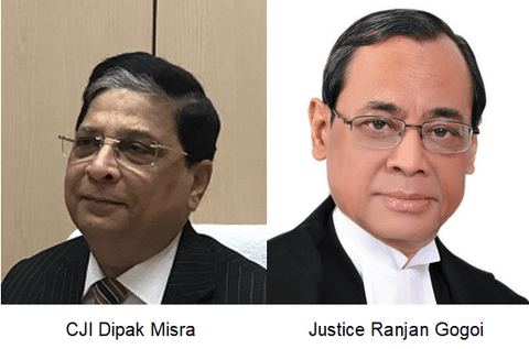 Sitting CJI has to forward name of his successor, Law Minister Ravi Shankar Prasad
