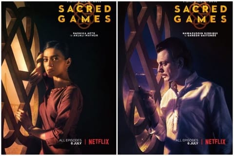 Petition filed in Delhi HC calling for deletion of scenes from Sacred Games