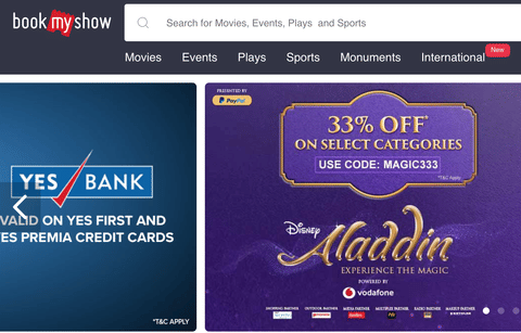 SAM, Veritas, NDA, Indus lead on BookMyShow $100 fund raise