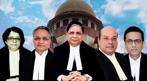 Constitution Bench begins hearing on criminalisation of politics – Live Updates from SC [Day1]