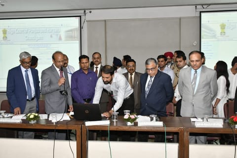 Chief Justice Krishna Murari launches app for Punjab & Haryana HC