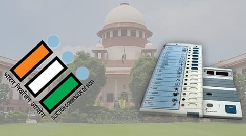 Set aside rule criminalizing reporting of deviant EVM/VVPAT behaviour: SC issues notice