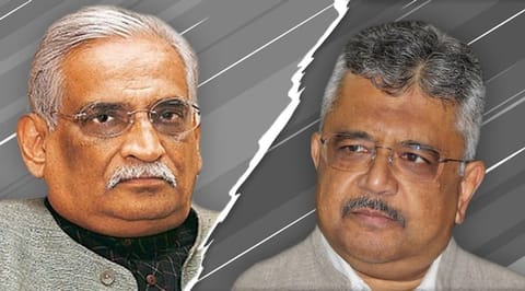 “I don’t want to stoop to his level”, Tushar Mehta and Rajeev Dhavan face off again