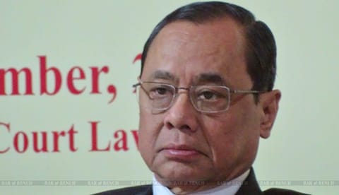 “Only 27 files with Govt, around 70 to 80 files with Collegium”, CJI Ranjan Gogoi