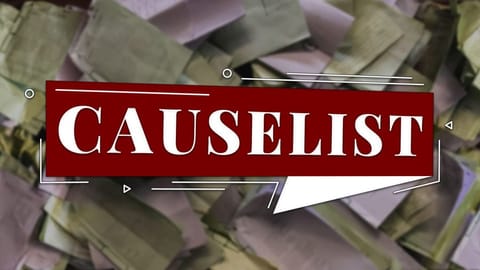 The B&B Causelist #61: Cases we track today