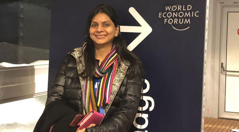 NDA Partner Pratibha Jain speaks at World Economic Forum, Davos