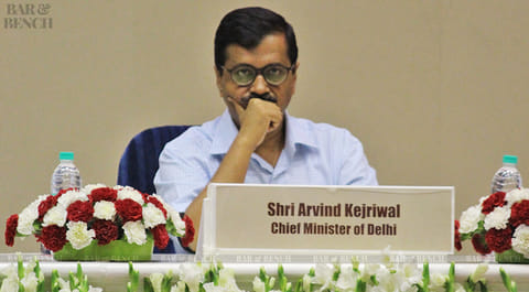 Delhi Chief Minister, Arvind Kejriwal 