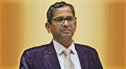 Justice NV Ramana