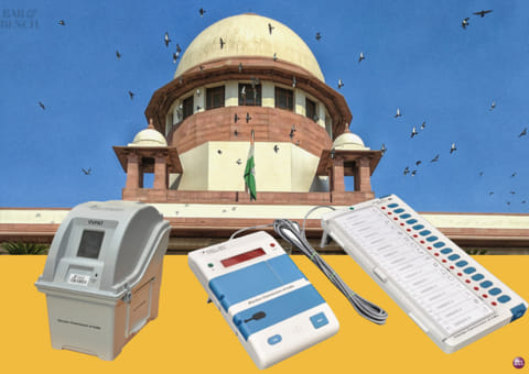 Supreme Court, EVMs