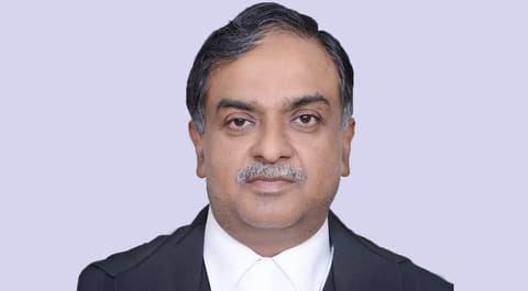 Gujarat High Court Chief Justice Vikram Nath
