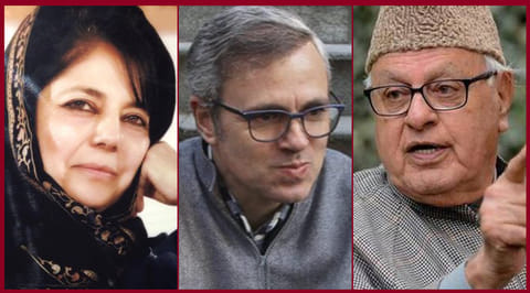 Delhi HC declines to entertain plea to bar Mehbooba Mufti, Farooq Abdullah and Omar Abdullah from contesting elections